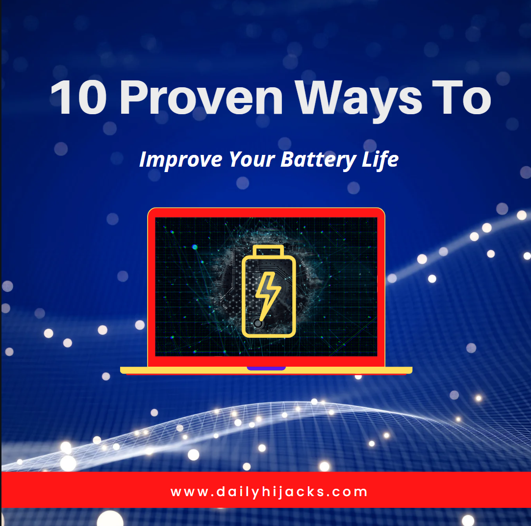 Alert Your Battery Is Draining 10 Proven Ways To Improve Battery Life