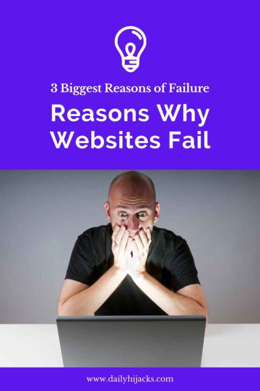 Websites Fail